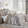 Cloud9 Design Prato Beige Quilt Set
