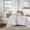 Cloud9 Design Amani Ivory Quilt Set