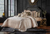 Cloud9 Design Arian Ivory Velvet Duvet Cover