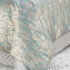 Cloud9 Design Jade Teal Gold Duvet Set