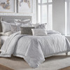 Cloud9 Design Naja Grey and Silver Duvet Set