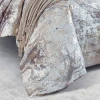 Cloud9 Design Syros Grey and Silver Duvet Set