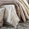 Cloud9 Design Raina Ivory and Gold Duvet Cover