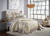 Cloud9 Design Fawn Gold Duvet Cover