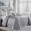 Cloud9 Design Amani Grey Quilt Set