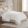 Cloud9 Design Santorini Ivory Champagne Duvet Cover