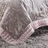 Cloud9 Design Zilar Grey Velvet Duvet Cover