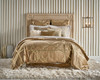 Cloud9 Design Rica Stone Gold Velvet Duvet Cover