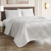Cloud9 Design Tivoli Ivory Quilt Set