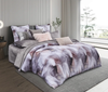 Cloud9 Design Amber Grey Abstract Duvet Cover