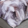 Cloud9 Design Amber Grey Abstract Duvet Cover
