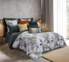 Cloud9 Design Ari Grey Tropical Duvet Cover