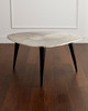 Cyan Design Triata Cocktail Table in Raw Nickel and Bronze