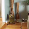 Cyan Design Tote Side Table in Antique Brass