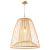 Cyan Design Terrae Pendant Natural Bell