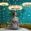 Cyan Design Beaming Around Pendant Large in Chrome