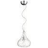 Cyan Design Winding Pendant 1-Light in Chrome