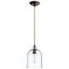 Cyan Design Celia Pendant in Oiled Bronze