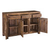 World Interiors - Acres 51" Sideboard in Brownstone