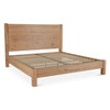 World Interiors - Alpine Queen Bed in Distressed Oak