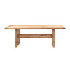 World Interiors - Alpine 85" Dining Table in Distressed Oak