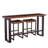 World Interiors - Amici Sofa Back Counter Table