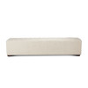 World Interiors - Arabella 59" Bench in Beige Linen