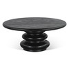 World Interiors - Bakio 36" Coffee Table in Black