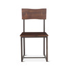 World Interiors - Belfrie Dining Chair in Walnut Finish