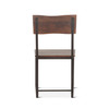 World Interiors - Belfrie Dining Chair in Walnut Finish