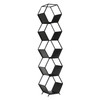 World Interiors - Bellmont 72" Metal Octagonal Bookshelf