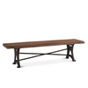 World Interiors - Blayne 70" Bench in Acacia with Walnut Finish