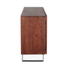 World Interiors - Yarrow 68" Sideboard in Light Sequoia