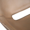 World Interiors - Brisbane Stanley Leather Dining Chair in Dusty Tan