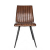 World Interiors - Brisbane Chelsea Dining Chair in Hand Washed Chestnut