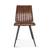 World Interiors - Brisbane Chelsea Dining Chair in Hand Washed Chestnut
