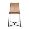 World Interiors - Brisbane Morgan Dining Chair in Hand Washed Taupe