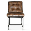 World Interiors - Brisbane Stockton Dining Chair in Antique Whiskey