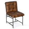 World Interiors - Brisbane Stockton Dining Chair in Antique Whiskey