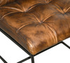 World Interiors - Brisbane Stockton Dining Chair in Antique Whiskey