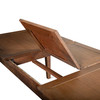World Interiors - Calabasas 72" Extension Dining Table in Toffee Nut