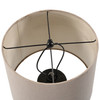World Interiors - Calloway 55" Floor Lamp in Black