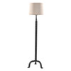 World Interiors - Calloway 55" Floor Lamp in Black