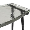 World Interiors - Calloway 17" Side Table with Glass Top