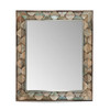 World Interiors - Cordoba Vintage Carved Mirror