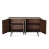 World Interiors - Cordoba 61" Sideboard in Reclaimed Wood with Vintage Teal Finish