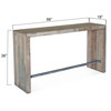 World Interiors - Cordoba 66" Gathering Table with 3 Stools
