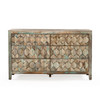 World Interiors - Cordoba Dresser in Vintage Teal Finish