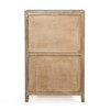 World Interiors - Cordoba Tall Chest in Reclaimed Wood with Vintage Teal Finish