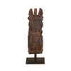 World Interiors - Curio Wooden Horse Head on Iron Stand
